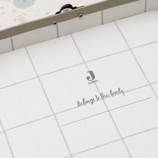 Jollein Speelkoffertje – Tiny Park – 2 Stuks Jollein Speelkoffertje – Tiny Park – 2 Stuks