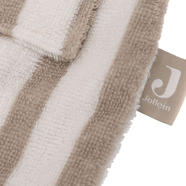 Jollein Badjas Stripe Terry Olive Green GOTS 3-4 Jaar
Jollein Badjas Stripe Terry Olive Green GOTS 3-4 Jaar