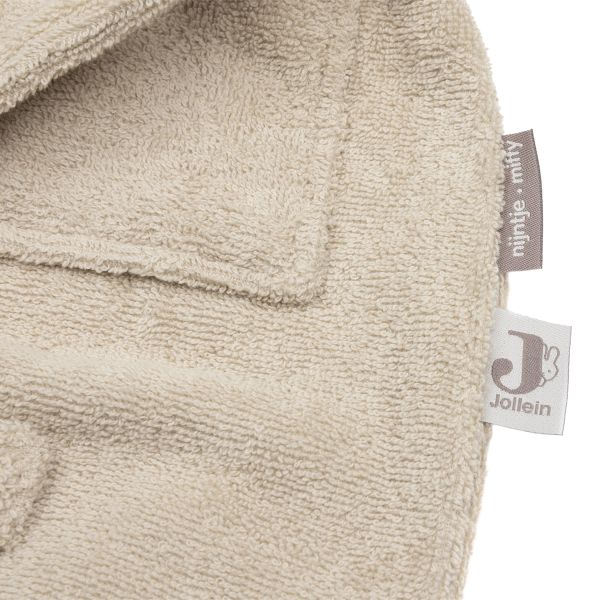 Jollein Badjas Badstof Miffy Warm Sand 1-2 jaar