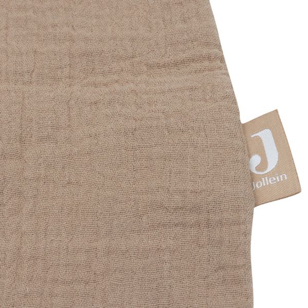 Jollein Slaapzak Zomer Hydrofiel - 60 cm - Biscuit