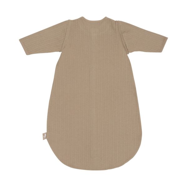 Jollein Slaapzak Zomer Met Afritsbare Mouw - 110 cm - Ajour Biscuit
