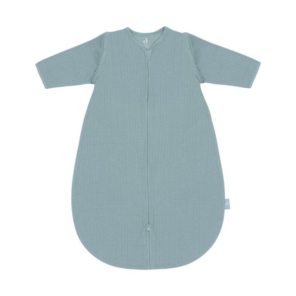 Jollein Slaapzak Zomer Met Afritsbare Mouw - 110 cm - Ajour Seagreen