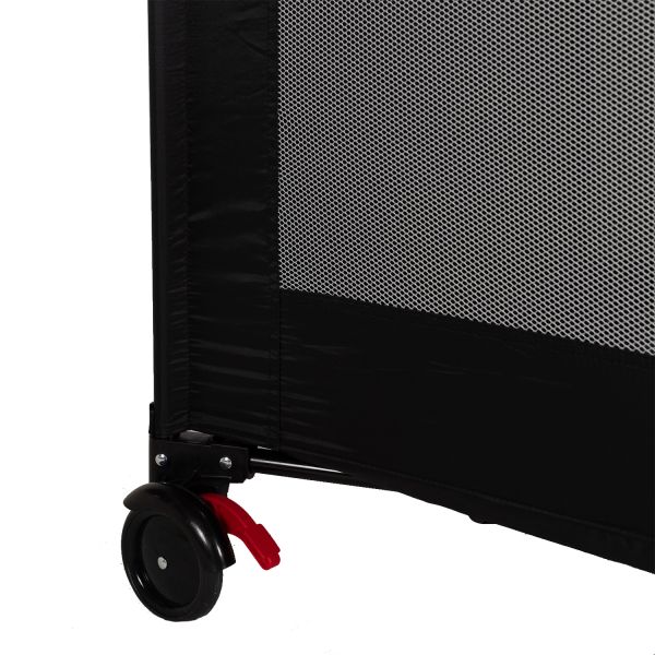 Qute Q-Break Campingbed - Jeans Taupe / Zwart Qute Q-Break Campingbed - Jeans Taupe / Zwart