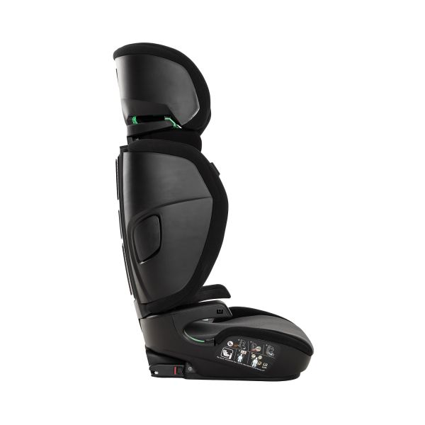 Kidsriver Autostoel Omega-S Zwart Kidsriver Autostoel Omega-S Zwart