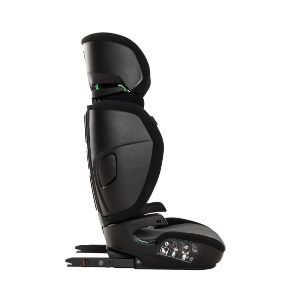 Kidsriver Autostoel Omega-S Zwart Kidsriver Autostoel Omega-S Zwart