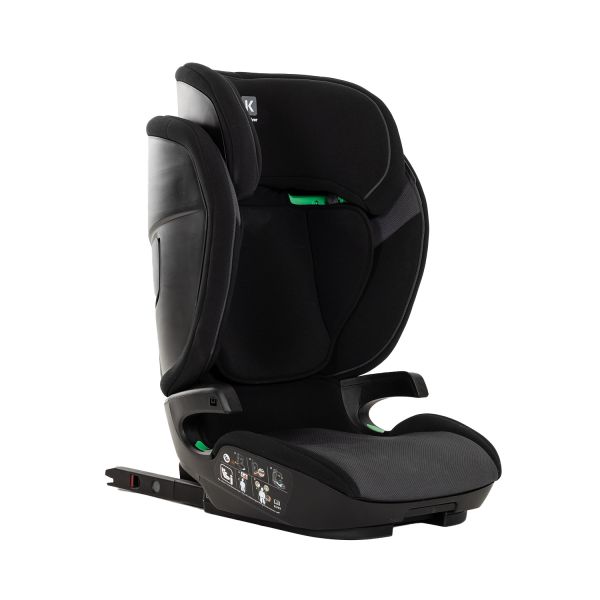 Kidsriver Autostoel Omega-S Zwart Kidsriver Autostoel Omega-S Zwart