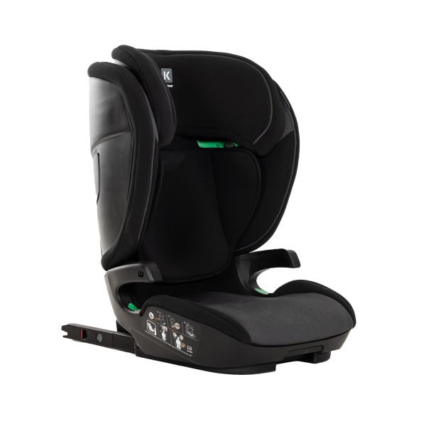 Kidsriver Autostoel Omega-S Zwart Kidsriver Autostoel Omega-S Zwart
