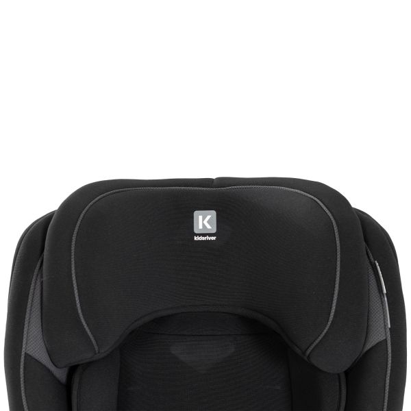 Kidsriver Autostoel Omega-S Zwart Kidsriver Autostoel Omega-S Zwart