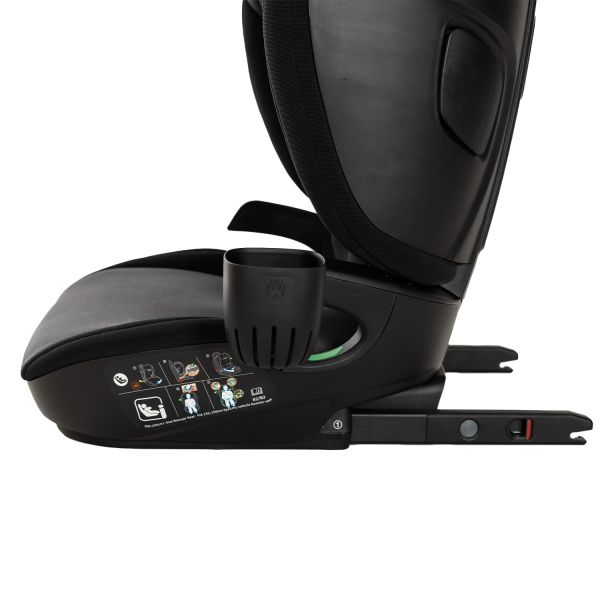 Kidsriver Autostoel Omega-S Zwart Kidsriver Autostoel Omega-S Zwart