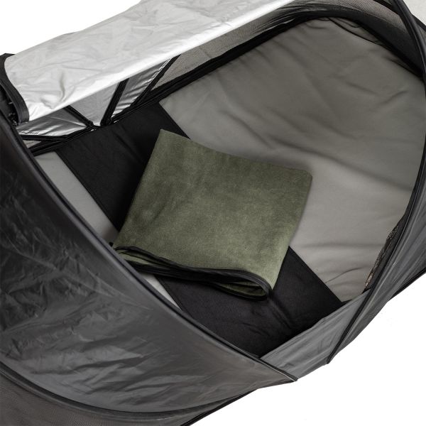 Qute Babytent - Travelcot Q-Camp Black / Army Qute Babytent - Travelcot Q-Camp Black / Army