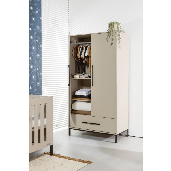 Interbaby Hanglegkast 2 Deuren / 1 Lade Venus
Interbaby Hanglegkast 2 Deuren / 1 Lade Venus