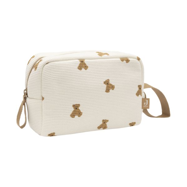 Jollein Etui - Mini Teddy Bear Little Waffle 
