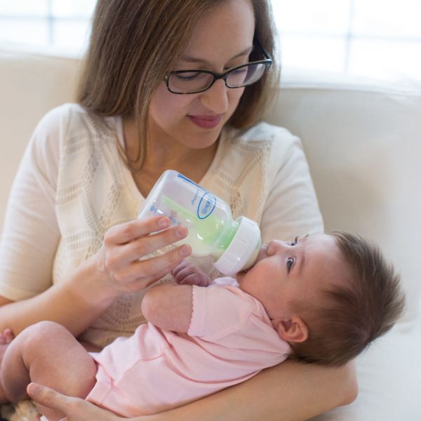 Dr. Brown's Fles Brede Hals Glas Options + 150ml Dr. Brown's Fles Brede Hals Glas Options + 150ml