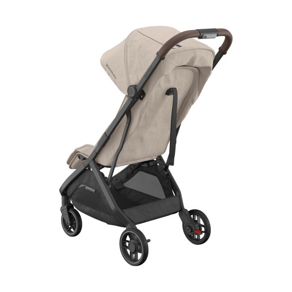 UPPAbaby MINU V3 Buggy - Ada Carbon Frame Met Kastanje Bruin Leer UPPAbaby MINU V3 Buggy - Ada Carbon Frame Met Kastanje Bruin Leer