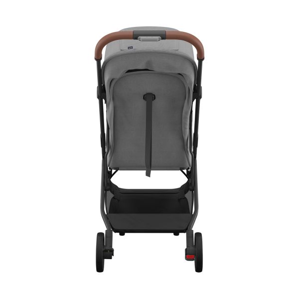 UPPAbaby MINU V3 Buggy - Greyson Carbon Frame Met Bruin Leer