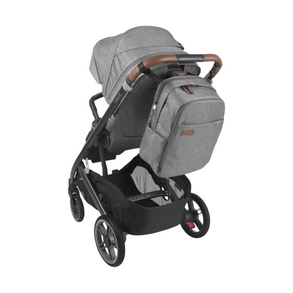 UPPAbaby Vista/Cruz Verzorgingsrugtas - Greyson UPPAbaby Vista/Cruz Verzorgingsrugtas - Greyson