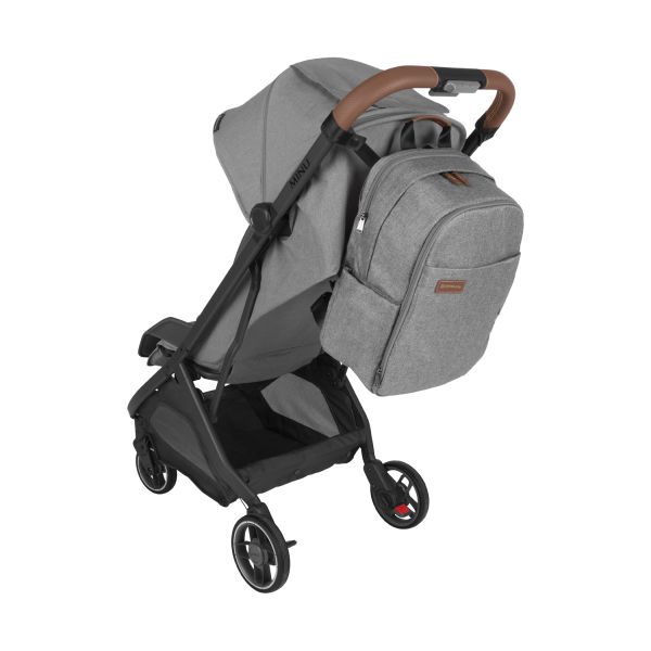 UPPAbaby Vista/Cruz Verzorgingsrugtas - Greyson UPPAbaby Vista/Cruz Verzorgingsrugtas - Greyson
