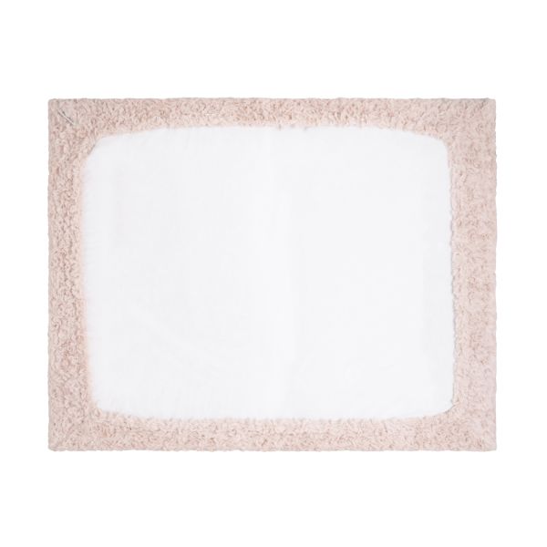 Baby's Only Hoeslaken Boxmatras - Snow - Oud Roze - 80x100 cm