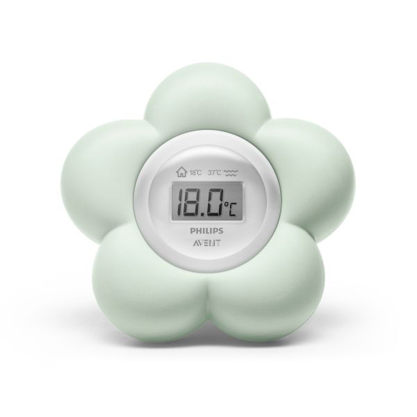 Philips Avent Digitale Bad Thermometer Mint SCH480/00 Philips Avent Digitale Bad Thermometer Mint SCH480/00