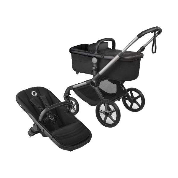 Bugaboo Fox 5 Renew Base - Graphite / Heritage Black Bugaboo Fox 5 Renew Base - Graphite / Heritage Black
