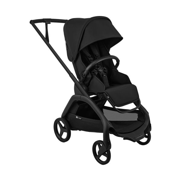 Bugaboo Dragonfly Plus Kinderwagen 2-in-1  - Black/Heritage Black