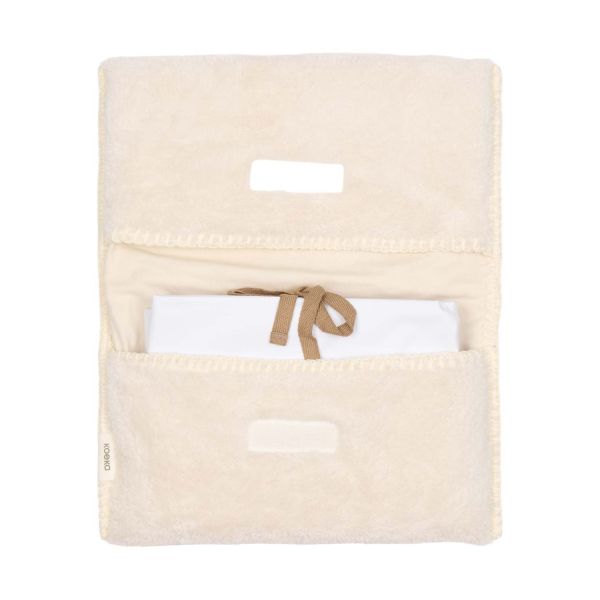 Koeka Nappy Luieretui Met Verschoonmatje - Malmo Pebble Koeka Nappy Luieretui Met Verschoonmatje - Malmo Pebble