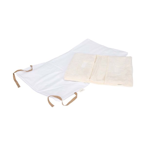 Koeka Nappy Luieretui Met Verschoonmatje - Malmo Pebble Koeka Nappy Luieretui Met Verschoonmatje - Malmo Pebble