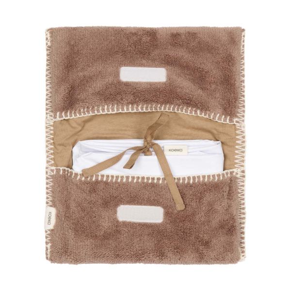 Koeka Nappy Luieretui Met Verschoonmatje - Malmo Caffe Koeka Nappy Luieretui Met Verschoonmatje - Malmo Caffe