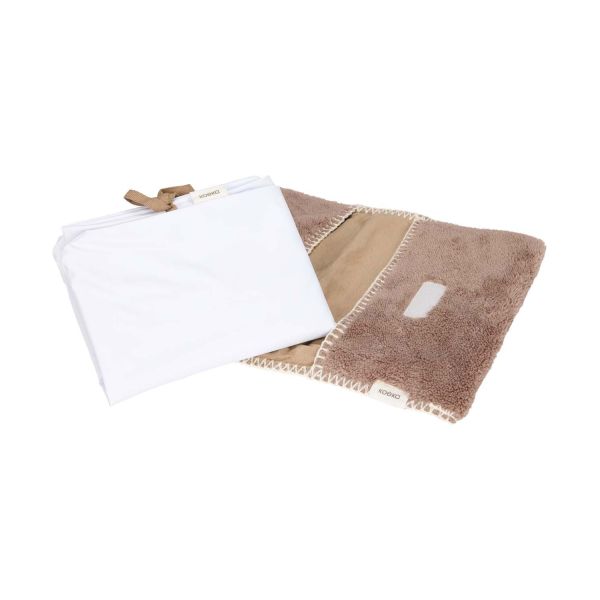 Koeka Nappy Luieretui Met Verschoonmatje - Malmo Caffe Koeka Nappy Luieretui Met Verschoonmatje - Malmo Caffe