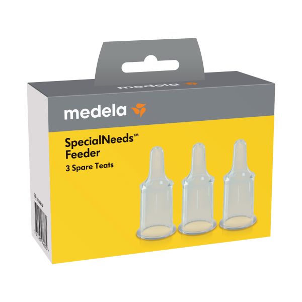Medela Special Needs Feeder - Set 3 Spenen  