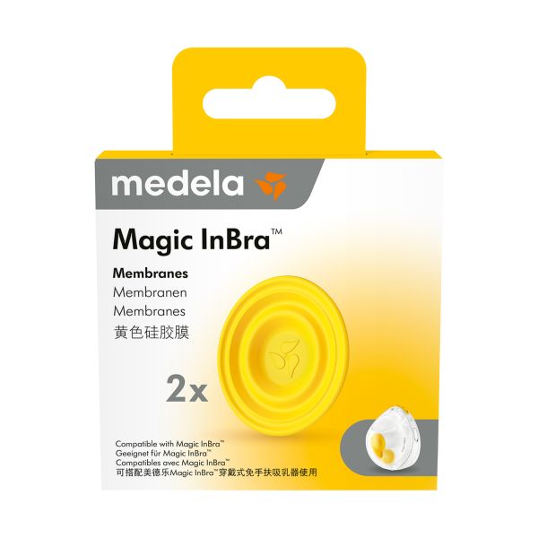 Medela Magic InBra™ Membranen - 2 Stuks Medela Magic InBra™ Membranen - 2 Stuks