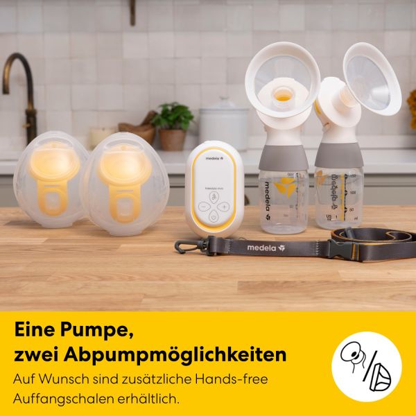 Medela Borstkolf - Freestyle™ Mini Handsfree - Enkel Elektrisch