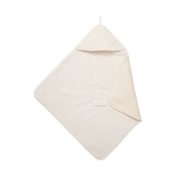 Koeka Omslagdoek Teddy Waffle Natural