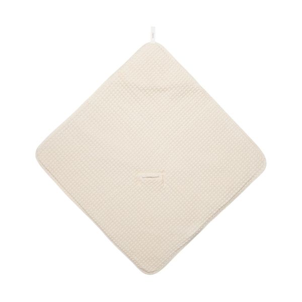 Koeka Omslagdoek Teddy Waffle Natural