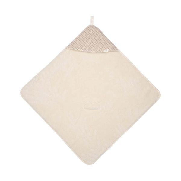 Koeka Omslagdoek - Oslo Teddy - 100 x 100 cm - Crumble