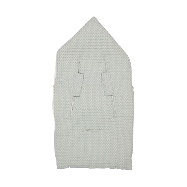 Koeka Voetenzak 0+ 3/5 Punts Wafel / Teddy Oslo Ocean Air