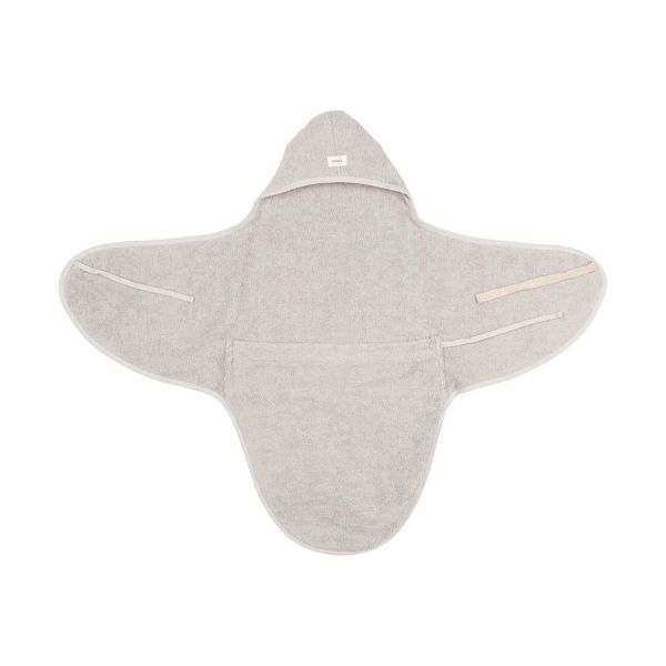 Koeka Dijon Daily Omslagdoek Newborn - Stone  