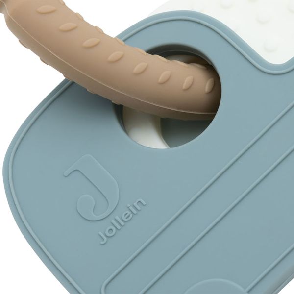Jollein On The Go Bijtring Sleutelbos - Siliconen