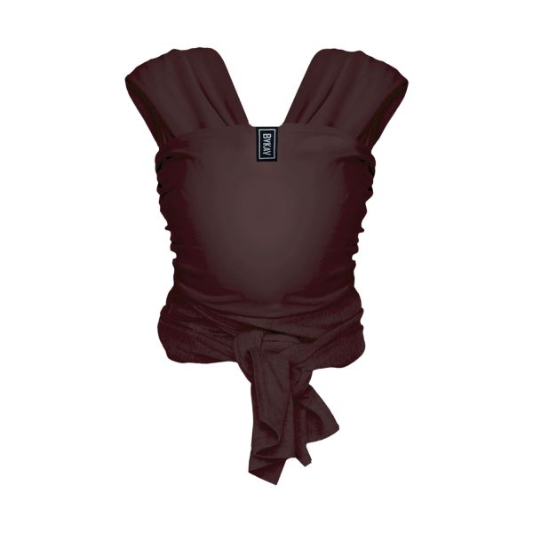 ByKay Stretchy Wrap Deluxe Draagdoek - M - Chocolate ByKay Stretchy Wrap Deluxe Draagdoek - M - Chocolate