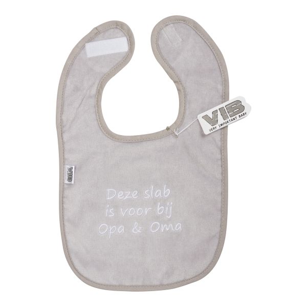 VIB® Slab Opa En Oma Grijs