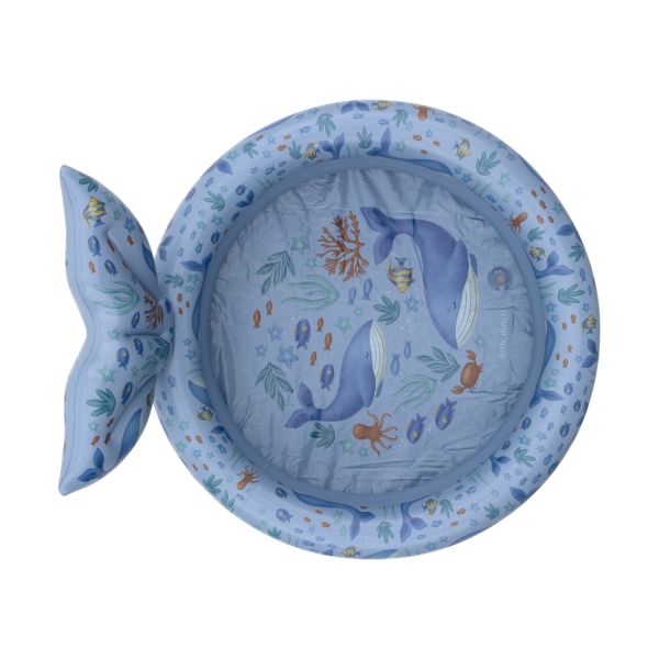 Little Dutch Ocean World Zwembad 80cm Met Staart Ocean Dreams Little Dutch Ocean World Zwembad 80cm Met Staart Ocean Dreams