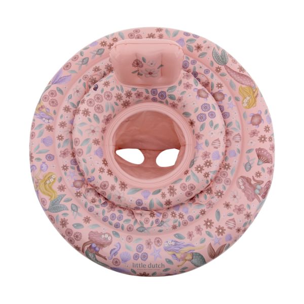 Little Dutch Dreamy Mermaid Babyfloat Babyzwemband Roze