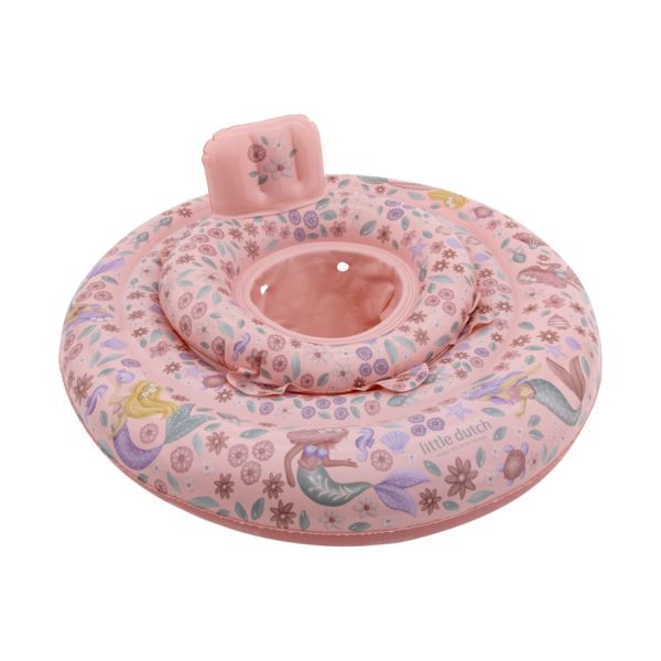 Little Dutch Dreamy Mermaid Babyfloat Babyzwemband Roze