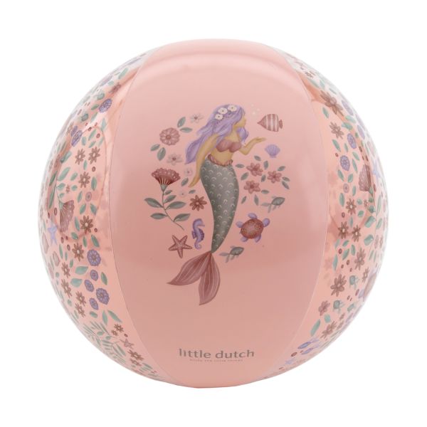 Little Dutch Dreamy Mermaid Strandbal 35cm Little Dutch Dreamy Mermaid Strandbal 35cm