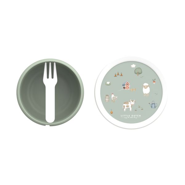 Mepal Fruitbox Campus Little Farm 300ml