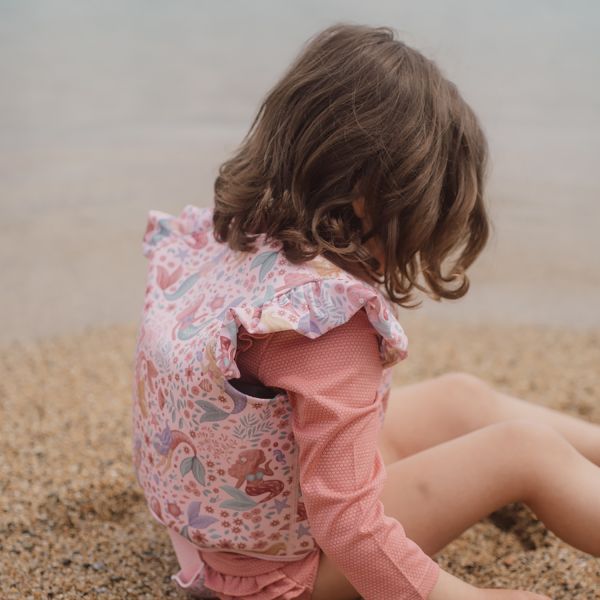 Little Dutch Dreamy Mermaid Zwemvest 2 tot 3 jaar Little Dutch Dreamy Mermaid Zwemvest 2 tot 3 jaar