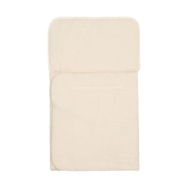 Koeka Wikkeldeken Faro Warm White Koeka Wikkeldeken Faro Warm White