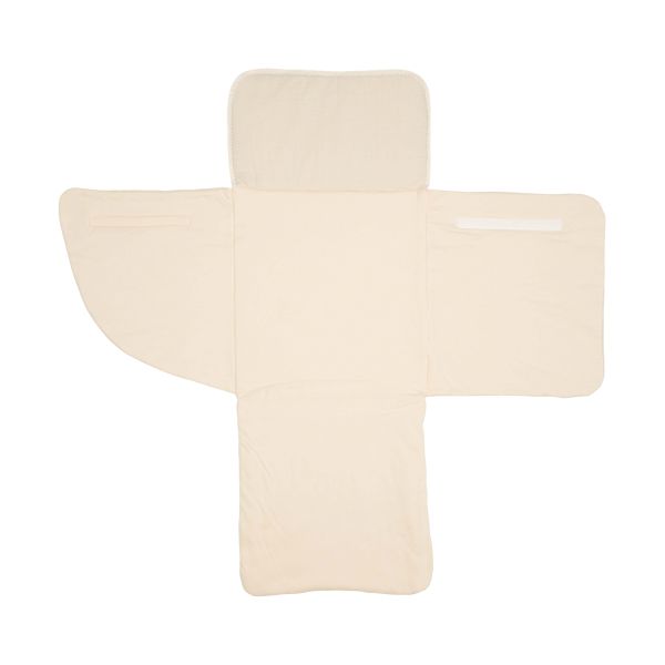 Koeka Wikkeldeken Faro Warm White Koeka Wikkeldeken Faro Warm White