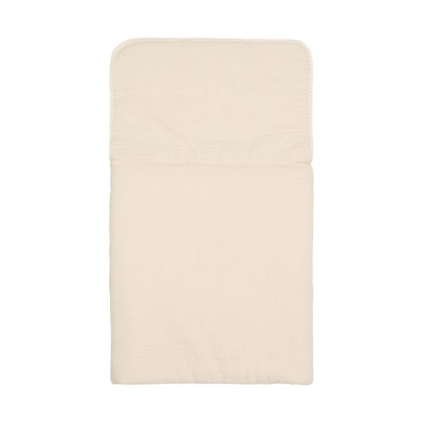 Koeka Wikkeldeken Faro Warm White Koeka Wikkeldeken Faro Warm White