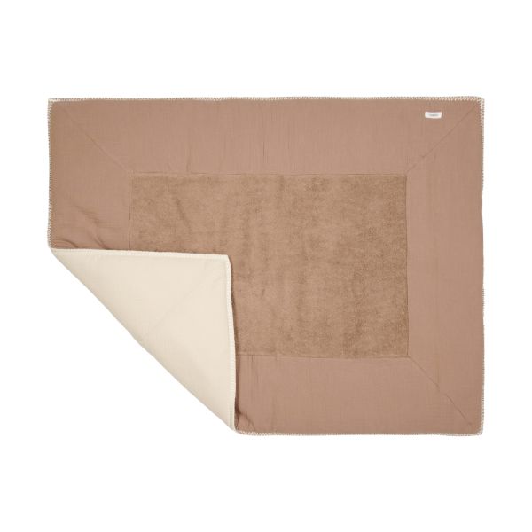 Koeka Faro Parklegger - 75 x 95 cm - Warm White / Caffe